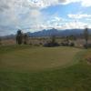 Primm Valley Golf Club (Desert) Hole #4 - Greenside - Thursday, March 21, 2019 (Las Vegas #3 Trip)