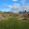 Primm Valley Golf Club (Desert) Hole #4 - Tee Shot - Thursday, March 21, 2019 (Las Vegas #3 Trip)