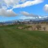 Primm Valley Golf Club (Desert) Hole #6 - Approach - Thursday, March 21, 2019 (Las Vegas #3 Trip)