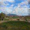 Primm Valley Golf Club (Desert) Hole #7 - Tee Shot - Thursday, March 21, 2019 (Las Vegas #3 Trip)