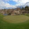 Primm Valley Golf Club (Desert) Hole #9 - Greenside - Thursday, March 21, 2019 (Las Vegas #3 Trip)