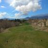Primm Valley Golf Club (Desert) Hole #9 - Tee Shot - Thursday, March 21, 2019 (Las Vegas #3 Trip)