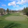 Primm Valley Golf Club (Lakes) Hole #1 - Greenside - Thursday, March 21, 2019 (Las Vegas #3 Trip)
