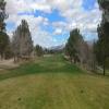 Primm Valley Golf Club (Lakes) Hole #14 - Tee Shot - Thursday, March 21, 2019 (Las Vegas #3 Trip)