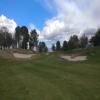 Primm Valley Golf Club (Lakes) Hole #16 - Approach - Thursday, March 21, 2019 (Las Vegas #3 Trip)