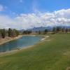 Primm Valley Golf Club (Lakes) Hole #2 - Approach - Thursday, March 21, 2019 (Las Vegas #3 Trip)