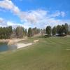 Primm Valley Golf Club (Lakes) Hole #2 - Approach - 2nd - Thursday, March 21, 2019 (Las Vegas #3 Trip)