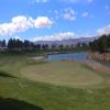 Primm Valley Golf Club (Lakes) Hole #2 - Greenside - Thursday, March 21, 2019 (Las Vegas #3 Trip)