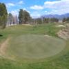 Primm Valley Golf Club (Lakes) Hole #5 - Greenside - Thursday, March 21, 2019 (Las Vegas #3 Trip)