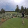 Pronghorn (Nicklaus) Hole #11 - Tee Shot - Monday, July 1, 2019 (Bend #3 Trip)