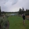 Pronghorn (Nicklaus) Hole #13 - Tee Shot - Monday, July 1, 2019 (Bend #3 Trip)