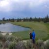 Pronghorn (Nicklaus) Hole #13 - Greenside - Monday, July 1, 2019 (Bend #3 Trip)