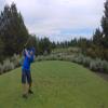 Pronghorn (Nicklaus) Hole #17 - Tee Shot - Monday, July 1, 2019 (Bend #3 Trip)