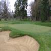 Pumpkin Ridge (Ghost Creek) Hole #10 - Greenside - Friday, March 2, 2018 (Bandon Dunes #1 Trip)