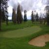 Pumpkin Ridge (Ghost Creek) Hole #11 - Greenside - Friday, March 2, 2018 (Bandon Dunes #1 Trip)