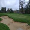 Pumpkin Ridge (Ghost Creek) Hole #17 - Greenside - Friday, March 2, 2018 (Bandon Dunes #1 Trip)