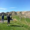Quail Hollow Hole #2 - Tee Shot - Saturday, June 28, 2014 (Southern Idaho Trip)