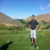 Quail Hollow Hole #2 - View Of - Saturday, June 28, 2014 (Southern Idaho Trip)