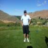 Quail Hollow Hole #2 - View Of - Saturday, June 28, 2014 (Southern Idaho Trip)