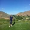 Quail Hollow Hole #2 - View Of - Saturday, June 28, 2014 (Southern Idaho Trip)