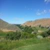 Quail Hollow Hole #2 - View Of - Saturday, June 28, 2014 (Southern Idaho Trip)