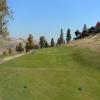 Quail Ridge Golf Course Hole #17 - Tee Shot - Saturday, October 20, 2018 (Wildhorse Casino Trip)