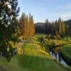 The Creek at Qualchan Hole #16 - Tee Shot - Wednesday, June 22, 2016