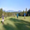Radium Resort (Radium) Hole #1 - Greenside - Sunday, July 16, 2017 (Columbia Valley #1 Trip)
