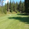 Radium Resort (Radium) Hole #11 - Approach - Sunday, July 16, 2017 (Columbia Valley #1 Trip)