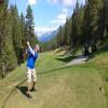 Radium Resort (Radium) Hole #13 - Tee Shot - Sunday, July 16, 2017 (Columbia Valley #1 Trip)
