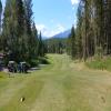 Radium Resort (Radium) Hole #14 - Tee Shot - Sunday, July 16, 2017 (Columbia Valley #1 Trip)