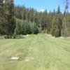 Radium Resort (Radium) Hole #16 - Approach - Sunday, July 16, 2017 (Columbia Valley #1 Trip)