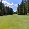 Radium Resort (Radium) Hole #17 - Approach - Sunday, July 16, 2017 (Columbia Valley #1 Trip)