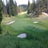 Radium Resort (Radium) Hole #18 - Greenside - Sunday, July 16, 2017 (Columbia Valley #1 Trip)