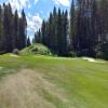 Radium Resort (Radium) Hole #18 - Approach - 2nd - Sunday, July 16, 2017 (Columbia Valley #1 Trip)