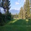 Radium Resort (Radium) Hole #2 - Tee Shot - Sunday, July 16, 2017 (Columbia Valley #1 Trip)