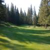 Radium Resort (Radium) Hole #3 - Approach - Sunday, July 16, 2017 (Columbia Valley #1 Trip)