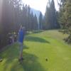 Radium Resort (Radium) Hole #6 - Tee Shot - Sunday, July 16, 2017 (Columbia Valley #1 Trip)