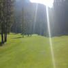 Radium Resort (Radium) Hole #7 - Approach - Sunday, July 16, 2017 (Columbia Valley #1 Trip)