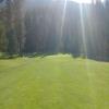 Radium Resort (Radium) Hole #7 - Approach - 2nd - Sunday, July 16, 2017 (Columbia Valley #1 Trip)