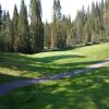Radium Resort (Radium) Hole #7 - Greenside - Sunday, July 16, 2017 (Columbia Valley #1 Trip)