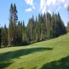 Radium Resort (Radium) Hole #7 - Approach - 2nd - Sunday, July 16, 2017 (Columbia Valley #1 Trip)