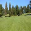 Radium Resort (Radium) Hole #8 - Approach - Sunday, July 16, 2017 (Columbia Valley #1 Trip)