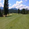 Radium Resort (Springs) Hole #1 - Approach - Sunday, July 16, 2017 (Columbia Valley #1 Trip)