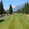 Radium Resort (Springs) Hole #10 - Tee Shot - Sunday, July 16, 2017 (Columbia Valley #1 Trip)