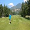 Radium Resort (Springs) Hole #12 - Tee Shot - Sunday, July 16, 2017 (Columbia Valley #1 Trip)