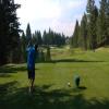 Radium Resort (Springs) Hole #14 - Tee Shot - Sunday, July 16, 2017 (Columbia Valley #1 Trip)