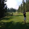 Radium Resort (Springs) Hole #14 - Tee Shot - Sunday, July 16, 2017 (Columbia Valley #1 Trip)