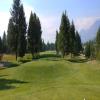 Radium Resort (Springs) Hole #15 - Tee Shot - Sunday, July 16, 2017 (Columbia Valley #1 Trip)