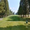 Radium Resort (Springs) Hole #16 - Tee Shot - Sunday, July 16, 2017 (Columbia Valley #1 Trip)